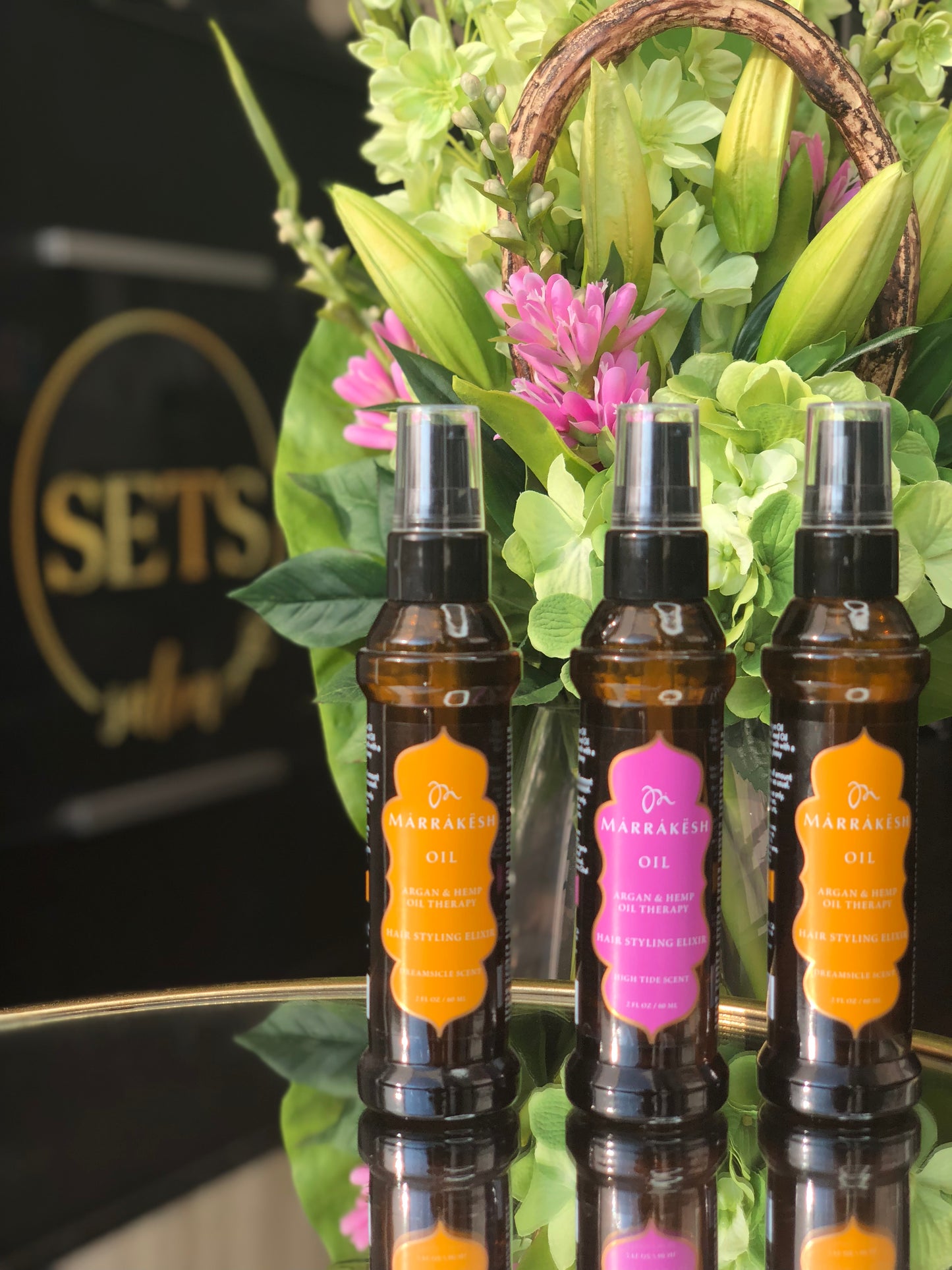 Marrakesh Oil (styling oil)